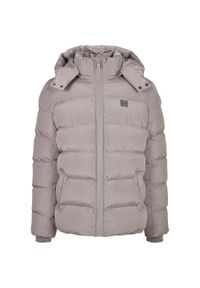 Kurtka z kapturem Urban Classics puffer. Typ kołnierza: kaptur. Kolor: zielony. Materiał: puch #1
