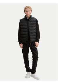 Tom Tailor Denim Bezrękawnik 1043826 Czarny Regular Fit. Kolor: czarny. Materiał: syntetyk. Długość rękawa: bez rękawów #3
