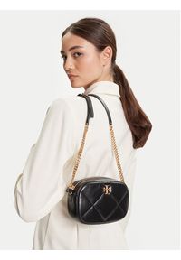 Tory Burch Torebka Kira Diamond Quilt Camera Bag 154715 Czarny. Kolor: czarny. Materiał: skórzane #5