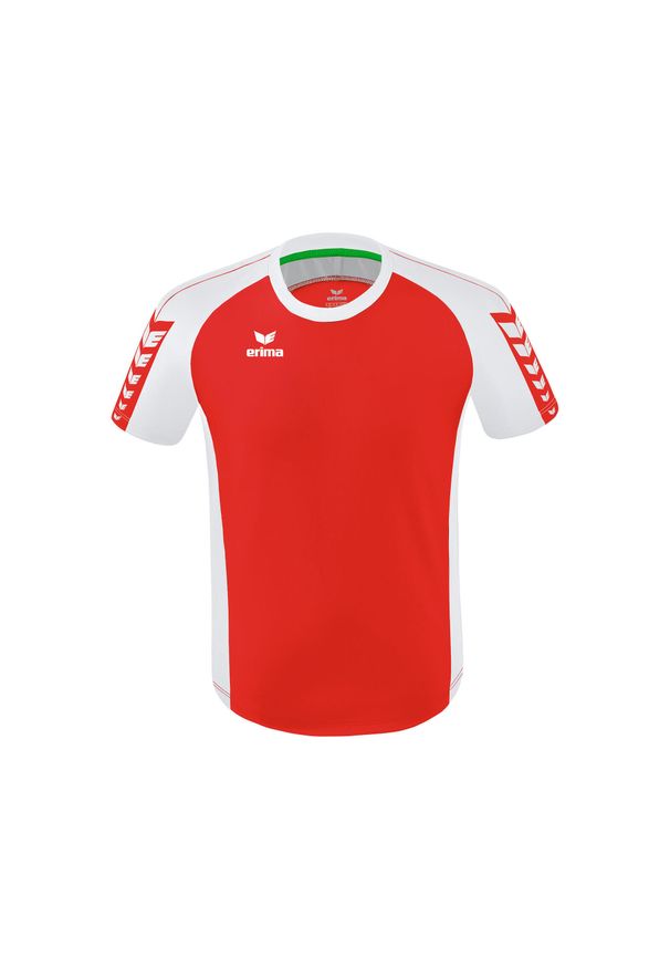 ERIMA - Jersey Erima Six Wings. Kolor: wielokolorowy, biały, czerwony. Materiał: jersey. Sport: piłka nożna