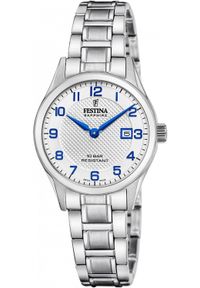 Zegarek męski Festina F20068-1 srebrny. Kolor: srebrny #1