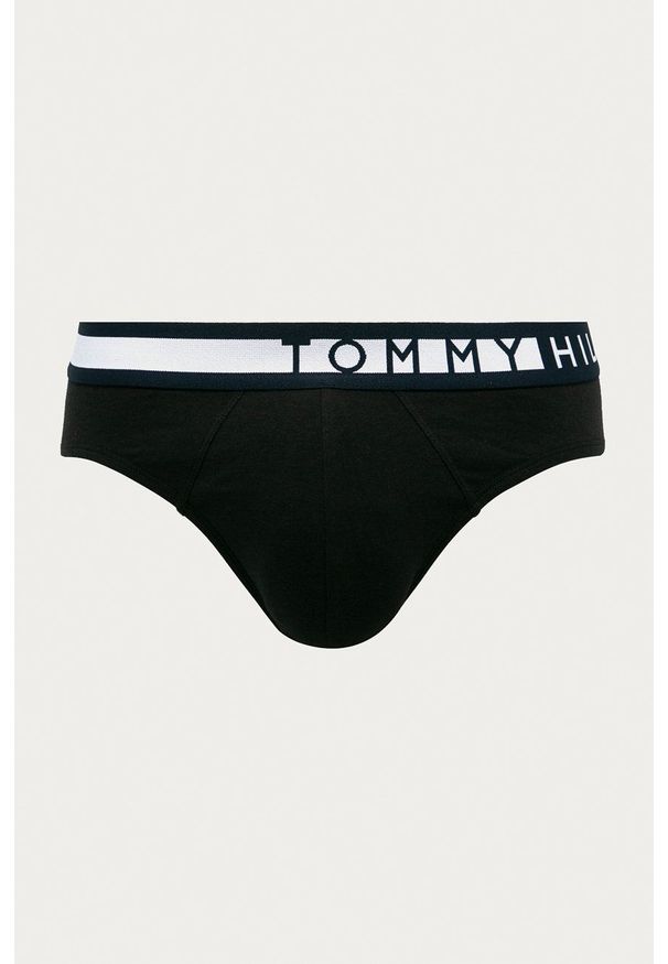 TOMMY HILFIGER - Tommy Hilfiger - Slipy (3-pack). Kolor: czarny
