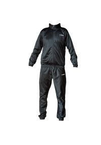 LOTTO - Dresy sportowe męskie Tricot Tracksuit. Kolor: czarny. Materiał: poliester