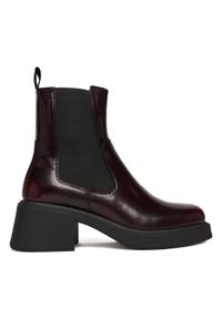 Sztyblety Vagabond Shoemakers. Kolor: czerwony