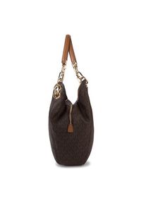 MICHAEL Michael Kors Torebka Lillie 30T9G0LE3B Brązowy. Kolor: brązowy. Materiał: skórzane #4