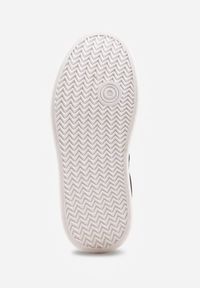 Renee - Czarne Sneakersy Vices na Platformie z Tłoczonym Napisem ze Sznurowaniem Eanneth. Okazja: na spacer, na co dzień. Kolor: czarny. Wzór: napisy. Obcas: na platformie. Sport: turystyka piesza #6