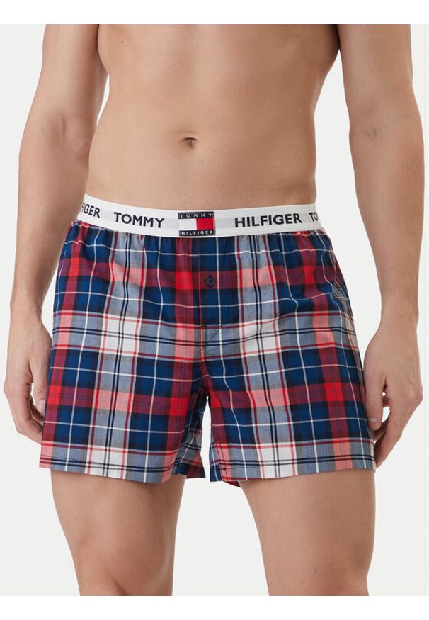 TOMMY HILFIGER - Tommy Hilfiger Komplet bokserek UM0UM03849 Kolorowy. Materiał: bawełna. Wzór: kolorowy