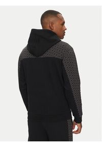 BOSS Bluza Luke 50540534 Czarny Regular Fit. Kolor: czarny. Materiał: bawełna #3