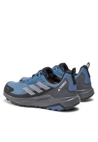 Adidas - adidas Trekkingi Terrex Anylander Rain.Rdy ID5487 Niebieski. Kolor: niebieski. Materiał: mesh, materiał. Model: Adidas Terrex. Sport: turystyka piesza #4