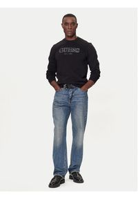 Guess Bluza M5BQ08 K9Z21 Czarny Regular Fit. Kolor: czarny. Materiał: syntetyk #3