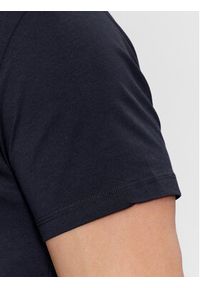 Guess T-Shirt U4RI22 K6YW0 Granatowy Regular Fit. Kolor: niebieski. Materiał: bawełna #3