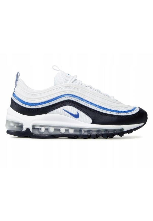 Nike - Buty na trening na co dzień unisex NIKE AIR MAX 97 skóra. Okazja: na co dzień. Kolor: wielokolorowy. Materiał: skóra. Model: Nike Air Max. Sport: fitness