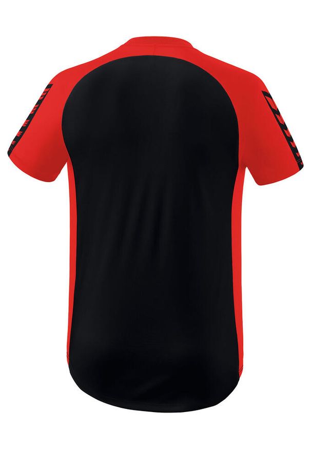 ERIMA - Jersey Erima Six Wings. Kolor: czerwony, czarny, wielokolorowy. Materiał: jersey