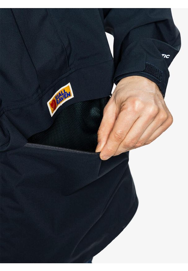 Fjällräven - Kurtka przeciwdeszczowa męska Fjallraven Vardag Hydratic Anorak. Kolor: niebieski