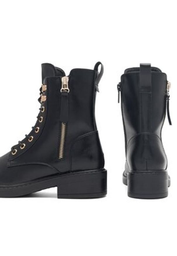 Jenny Fairy Trzewiki WS2622-01 Czarny. Kolor: czarny. Materiał: syntetyk