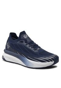 EA7 Emporio Armani Sneakersy X8X176 XK377 R649 Granatowy. Kolor: niebieski. Materiał: materiał #5