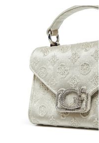Guess Torebka HWVY93 50780 Srebrny. Kolor: srebrny. Materiał: skórzane #4