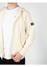 Iceberg Bluza "Hoodie" | E0726300 | Mężczyzna | Beżowy. Okazja: na co dzień. Kolor: beżowy. Materiał: bawełna. Wzór: aplikacja. Styl: casual, sportowy #3
