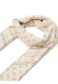 Guess Szal AW5413 POL03 Écru. Materiał: poliester, materiał