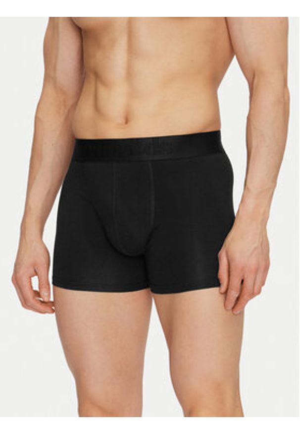 Resteröds Komplet bokserek 27910 49 Czarny. Kolor: czarny. Materiał: bawełna