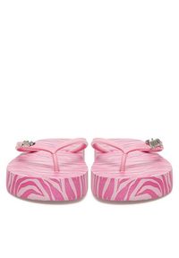 Juicy Couture Japonki 800290 Różowy. Kolor: różowy. Materiał: syntetyk