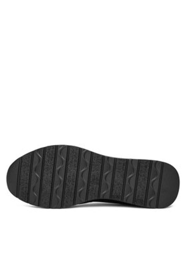 Clara Barson Sneakersy WS2P260-03 Czarny. Kolor: czarny. Materiał: materiał