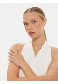 Guess Bransoletka JUBB0466 8JW Złoty. Materiał: metalowe. Kolor: złoty