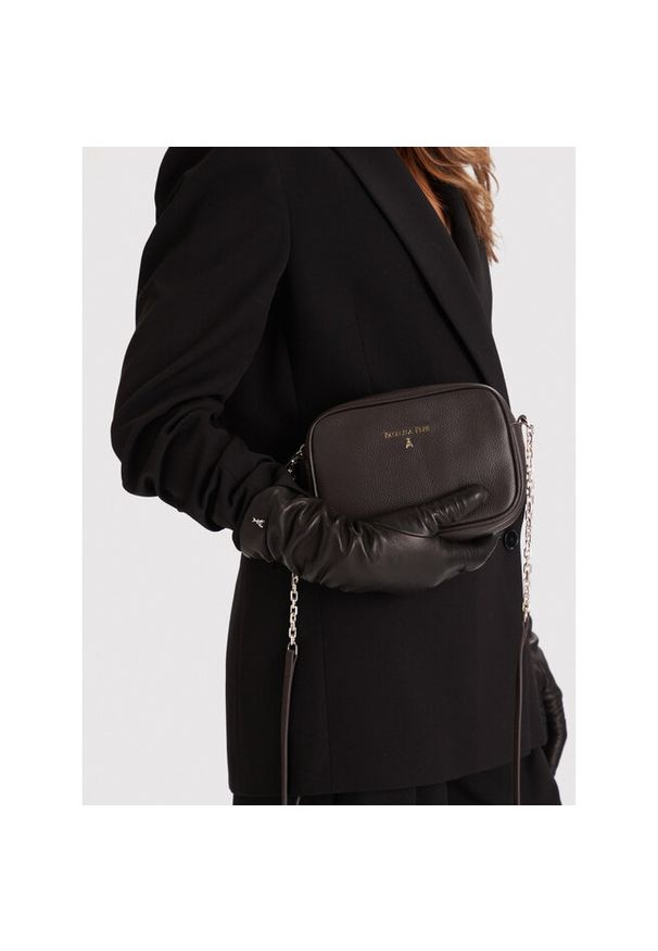 Torebka Patrizia Pepe. Kolor: brązowy