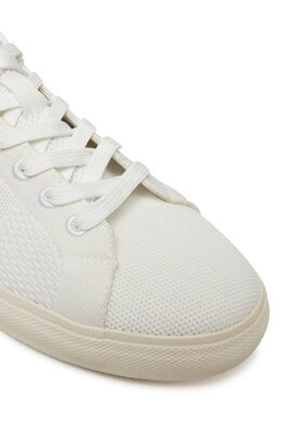 Pepe Jeans Sneakersy Kenton Knit PLS31601 Biały. Kolor: biały. Materiał: materiał