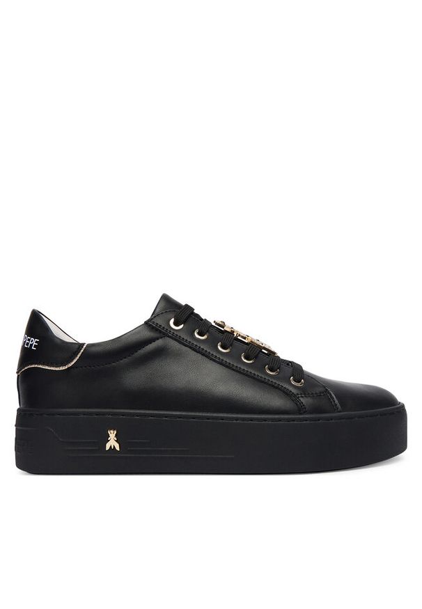 Sneakersy Patrizia Pepe. Kolor: czarny