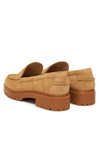 Lauren Ralph Lauren - LAUREN RALPH LAUREN Loafersy Marli 802974357001 Brązowy. Kolor: brązowy. Materiał: skóra, zamsz #4