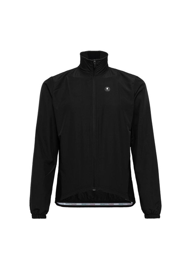 PISSEI - Koszulka Pissei Mantellina Sante. Kolor: czarny. Sport: kolarstwo