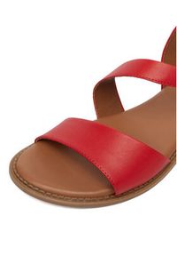 Lasocki Sandały CEO-EST-FIONA-33 Czerwony. Kolor: czerwony. Materiał: skóra #6