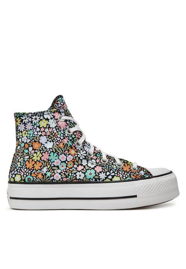 Trampki Converse. Wzór: kolorowy