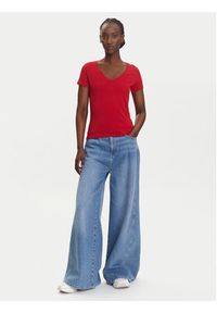 Tommy Jeans Komplet 2 t-shirtów DW0DW21367 Kolorowy Slim Fit. Materiał: bawełna. Wzór: kolorowy #3
