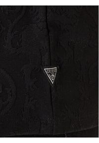 Guess Polo M6RP25 KCFE2 Czarny Regular Fit. Typ kołnierza: polo. Kolor: czarny. Materiał: syntetyk #5
