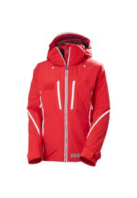 Damska kurtka narciarska Helly Hansen Acer Ins. Kolor: czerwony. Sezon: zima. Sport: narciarstwo #1