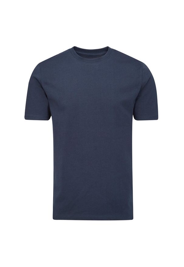 MANTIS - Męska Koszulka Essential Heavyweight. Kolor: niebieski. Sport: turystyka piesza