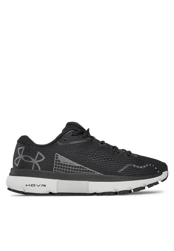 Under Armour Buty do biegania Ua Hovr Infinite 5 3026545-006 Czarny. Kolor: czarny. Materiał: materiał