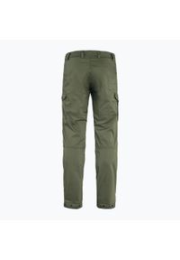 Spodnie trekkingowe męskie Fjällräven Vidda Pro Lite. Kolor: zielony. Sezon: lato. Sport: turystyka piesza #2