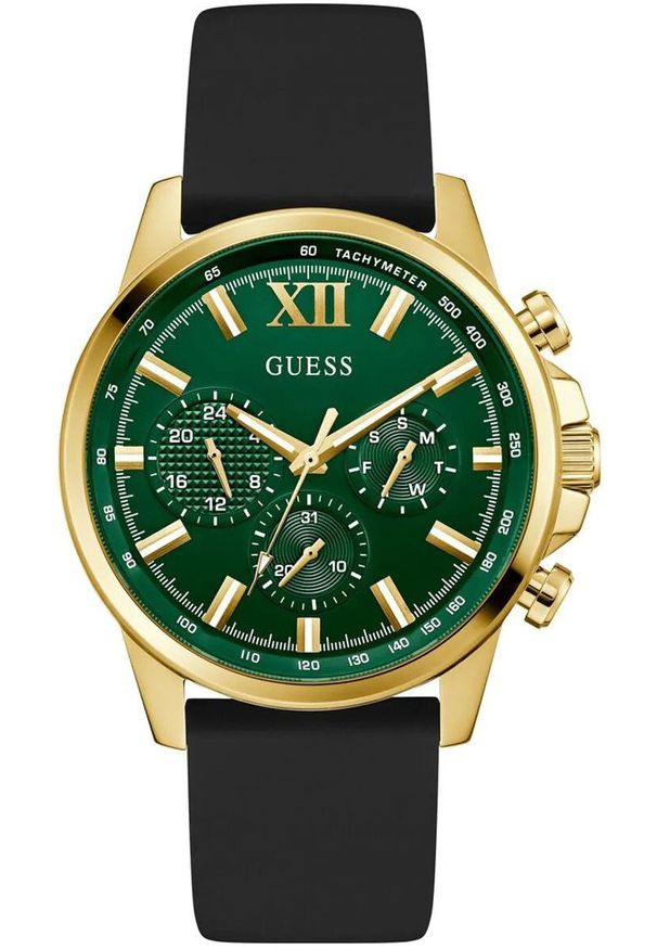 Zegarek męski Guess GW0913G4 czarny. Kolor: czarny