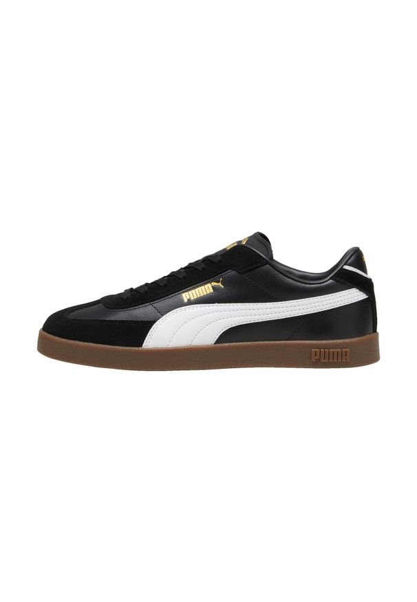Buty do chodzenia męskie Puma Club Ii Era. Kolor: biały, wielokolorowy, czarny. Materiał: materiał, skóra, syntetyk. Szerokość cholewki: normalna. Sport: turystyka piesza