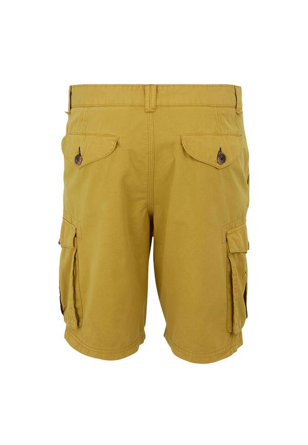 Regatta - Szorty Cargo Męskie Shorebay II. Kolor: żółty, wielokolorowy, pomarańczowy. Sport: turystyka piesza