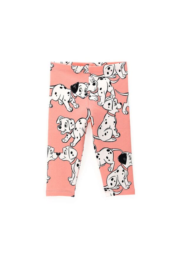 Original Marines Legginsy DISNEY DCAV1546NF Różowy Slim Fit. Kolor: różowy. Materiał: bawełna. Wzór: motyw z bajki