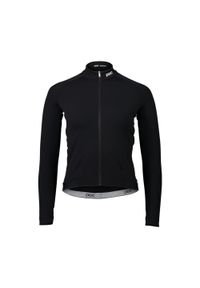 Koszulka kolarska damska POC Ambient Thermal z długim rękawem. Kolor: czarny. Materiał: elastan, poliamid. Długość rękawa: długi rękaw. Długość: długie. Sport: kolarstwo #1