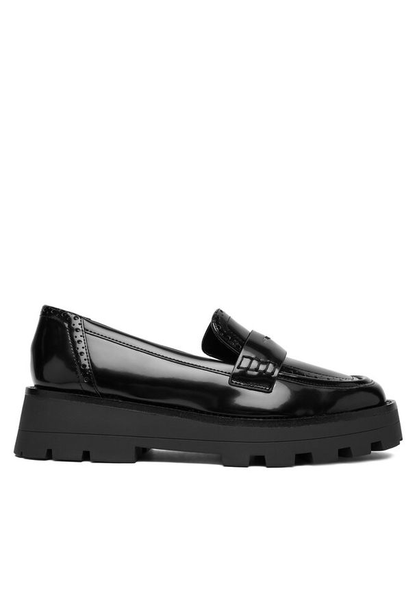 Loafersy DKNY. Kolor: czarny