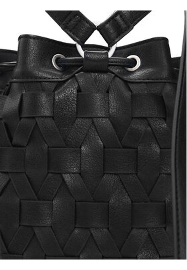 Desigual Plecak 26SAKP13 Czarny. Kolor: czarny. Materiał: skóra