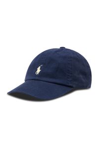 Czapka z daszkiem Polo Ralph Lauren. Kolor: niebieski #1