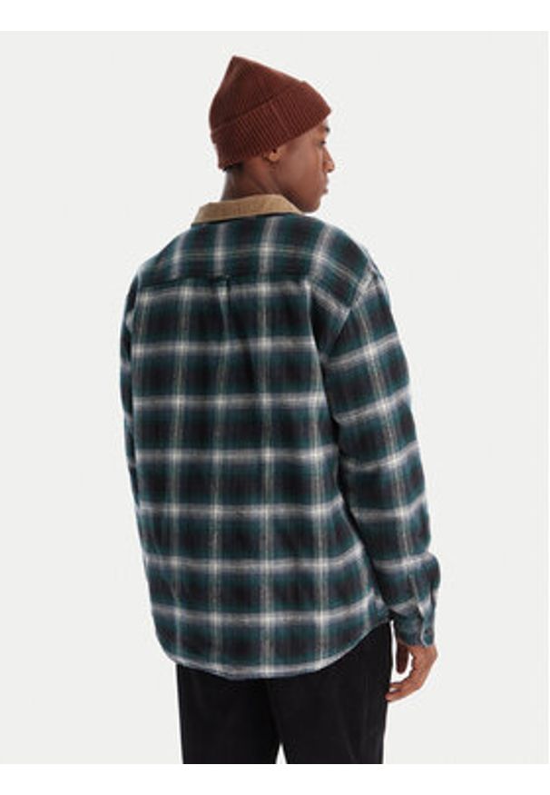Quiksilver Kurtka przejściowa Mecury Desert EQYWT04643 Zielony Regular Fit. Kolor: zielony. Materiał: bawełna