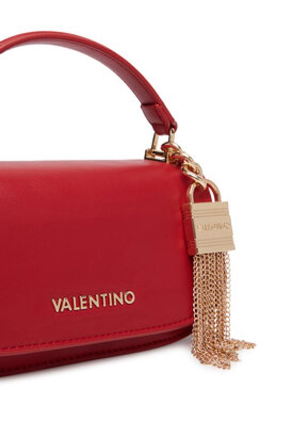 VALENTINO - Valentino Torebka Iride VBS9OU10 Czerwony. Kolor: czerwony. Materiał: skórzane